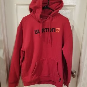Burton Red Hoodie